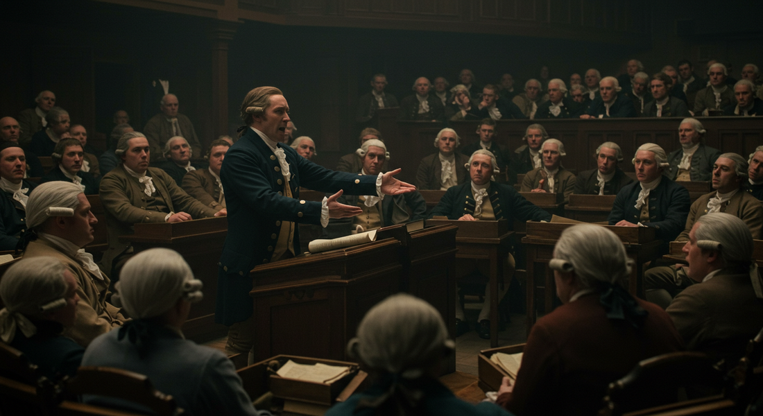 Today in History: Patrick Henry's Famous "Liberty or Death" Speech