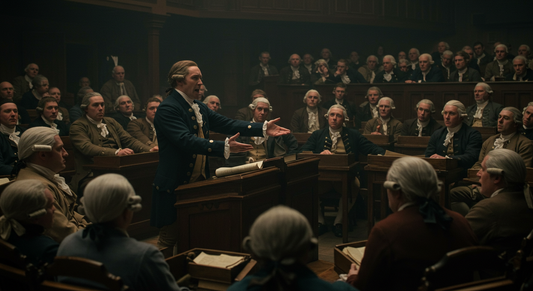 Today in History: Patrick Henry's Famous "Liberty or Death" Speech