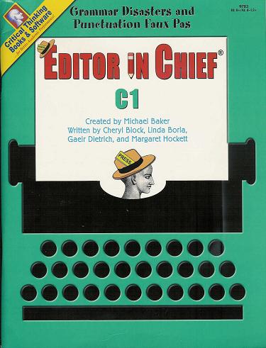 Editor In Chief C1: Grammar Disasters and Punctuation Faux Pas (Paperback)