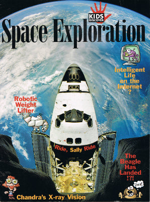 Kids Discover Magazine: Space Exploration (Paperback)
