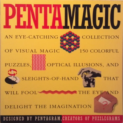 Pentamagic: An Eye-Catching Collection of Visual Magic (Paperback)