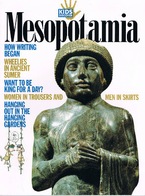 Kids Discover Magazine: Mesopotamia (Paperback)