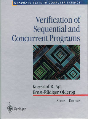 Graduate Texts in Computer Science: Verification of Sequential and Concurrent Programs, Second Edition (Hardback)