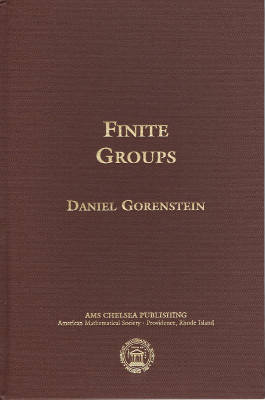 Finite Groups, Second Edition, Reprint (Hardback)