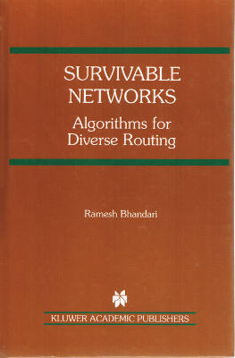 Survivable Networks: Algorithms for Diverse Routing (Hardback)