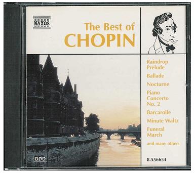 The Best of Chopin (CD)