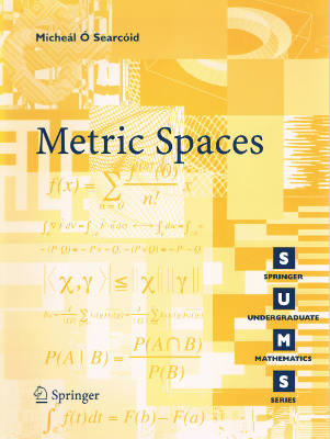 Springer Undergraduate Mathematics Series: Metric Spaces (Softcover)