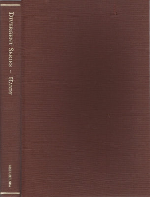 Divergent Series, First American Edition, Second Textually Unaltered Edition (Hardback)