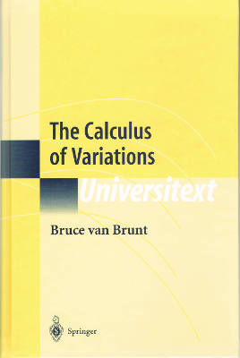 Universitext: The Calculus of Variations (Hardback)