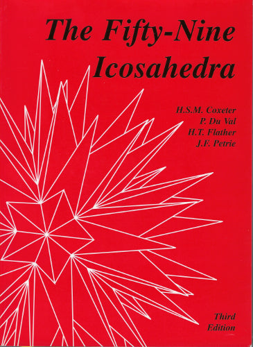 The Fifty-Nine Icosahedra, Third Edition (Softcover)
