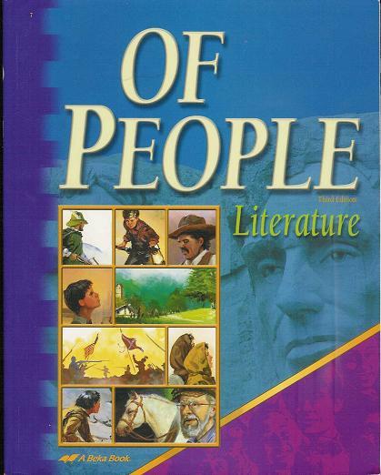 A Beka Homeschool English 7: Of People, Third Edition (3 Books)