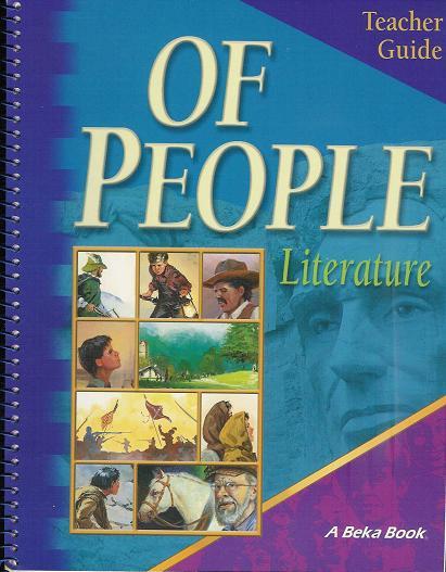 A Beka Homeschool English 7: Of People, Third Edition (3 Books)