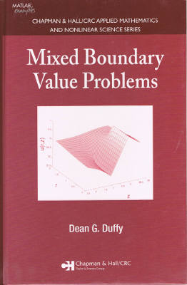 Mixed Boundary Value Problems (Hardback)