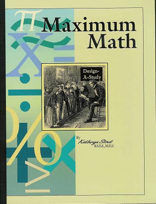 Design-A-Study: Maximum Math (Paperback)