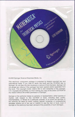 Mathematica for Theoretical Physics: Classical Mechanics and Nonlinear Dynamics, Second Edition (Hardback with CD-ROM)