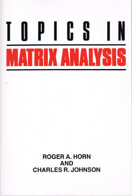 Topics in Matrix Analysis (Softcover)