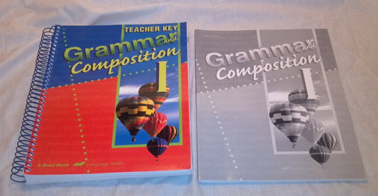 A Beka Homeschool English 7: Grammar and Composition I, Fourth Edition (2 Books)