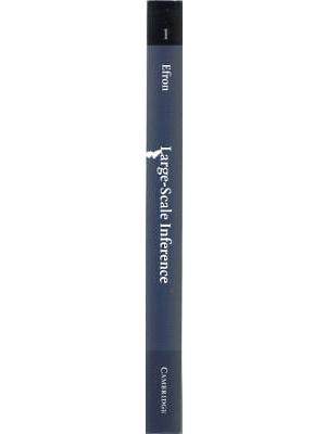Large-Scale Inference: Empirical Bayes Methods for Estimation, Testing, and Prediction (Hardback)
