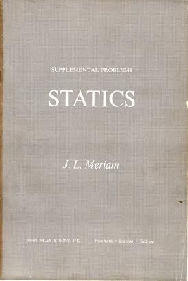Statics (Hardback + Supplemental Problems (Booklet)