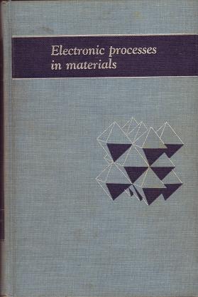 Electronic Processes in Materials (Hardback)