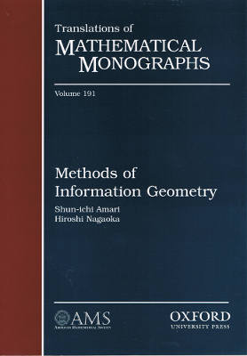 Methods of Information Geometry (Softcover)