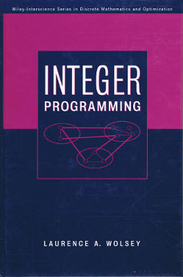 Integer Programming (Hardback)