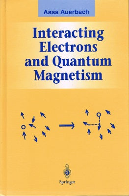 Interacting Electrons and Quantum Magnetism
