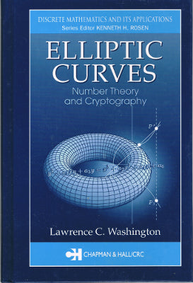Elliptic Curves: Number Theory and Cryptography (Hardback)