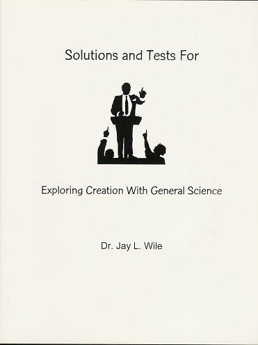 Exploring Creation with General Science, First Edition (Hardback Textbook, Paperback Solutions and Tests Manual, Multimedia Companion CD)