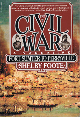 The Civil War - A Narrative (3 Book Set, Softcover)