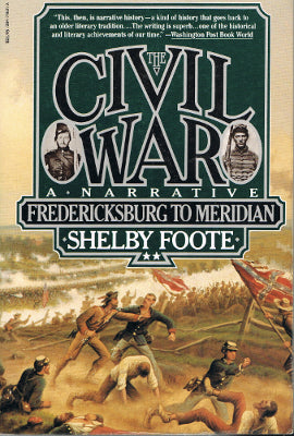 The Civil War - A Narrative (3 Book Set, Softcover)