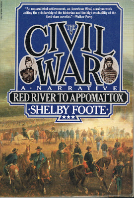 The Civil War - A Narrative (3 Book Set, Softcover)