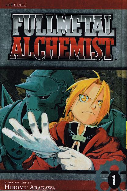 Fullmetal Alchemist, Vol. 1 (Paperback)