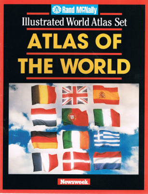 Rand McNally Illustrated World Atlas Set (Paperback 3-Volume Set)