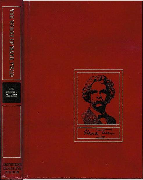 The American Claimant (Hardback)