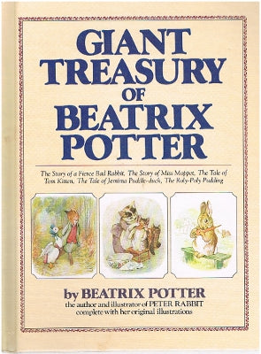 Giant Treasury of Beatrix Potter (Hardback)