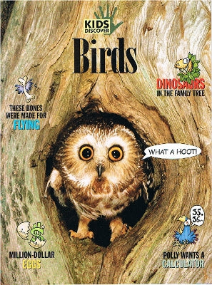 Kids Discover Magazine: Birds (Paperback)