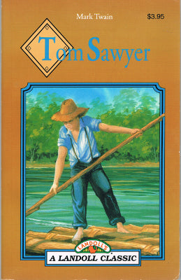A Landoll Classic: The Adventures of Tom Sawyer (Paperback)