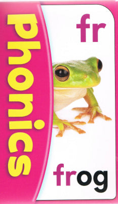 Phonics Pocket Flash Cards (Cards with Words and Images)
