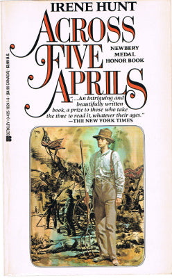 Across Five Aprils (Paperback)