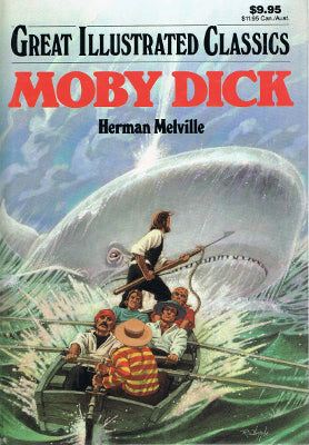 Great Illustrated Classics: Moby Dick (Hardback)