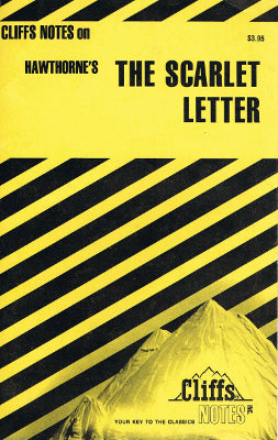 The Scarlet Letter (Paperback) + CliffsNotes
