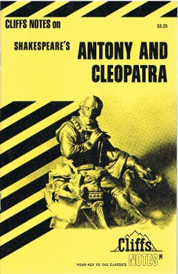 Antony and Cleopatra (Paperback) + CliffsNotes