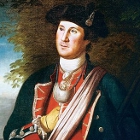 George Washington - French and Indian War uniform