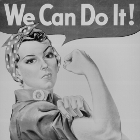 World War II - We Can Do It Poster