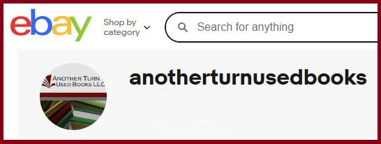 Another Turn Used Books LLC at eBay