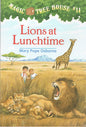 Magic Tree House #11 - Lions at Lunchtime (Paperback)