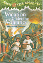 Magic Tree House #13 - Vacation Under the Volcano (Paperback)