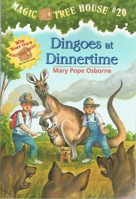 Magic Tree House #20 -  Dingoes at Dinnertime (Paperback)