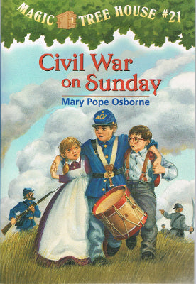 Magic Tree House #21 - Civil War on Sunday (Paperback)